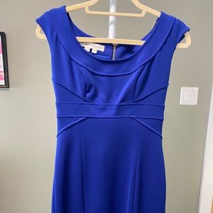 Maggy London sexy blue cocktail dress